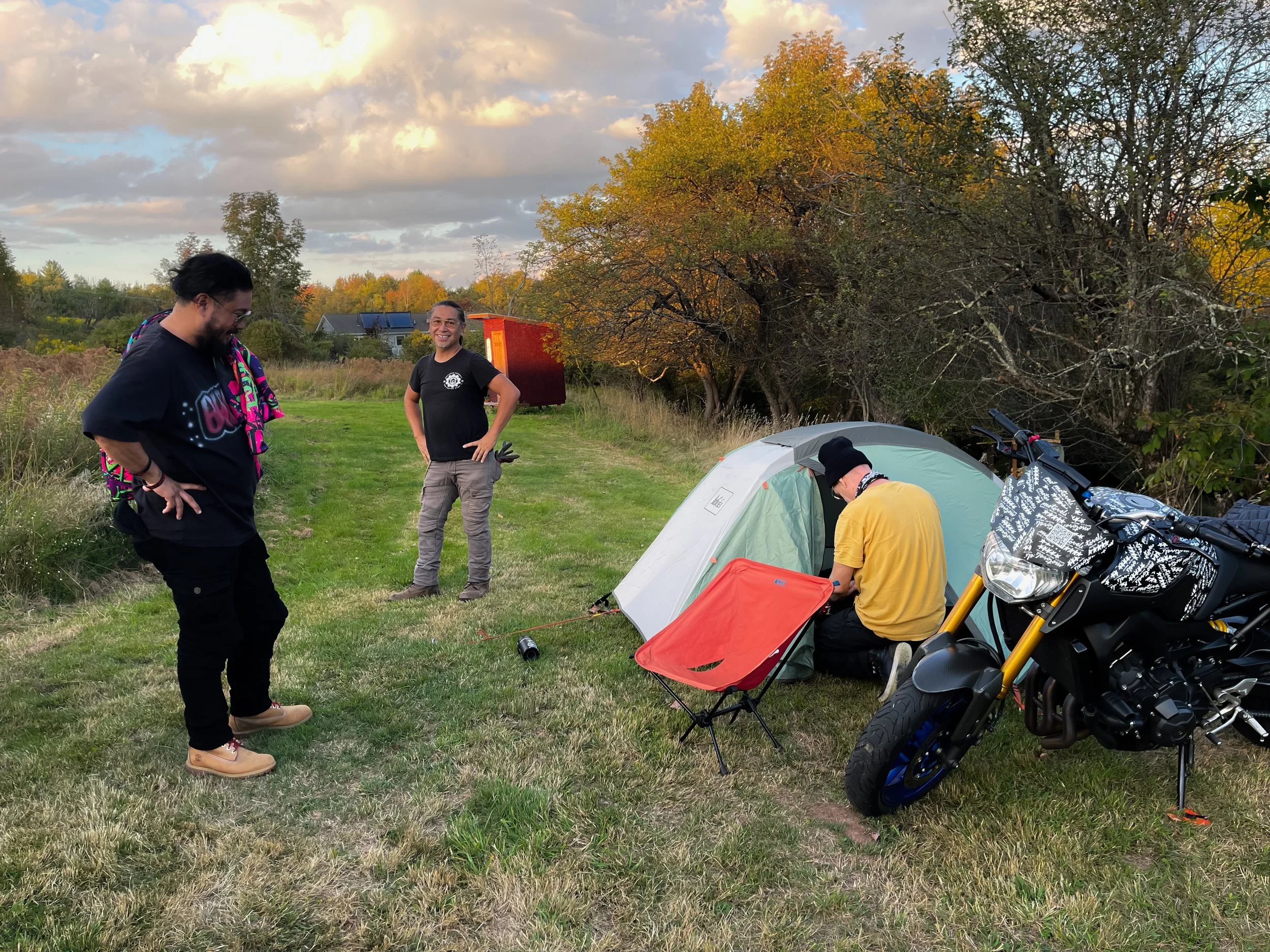 Mountain Cruisin' 2025 | Catskills Moto Camping Recap — Basecamp